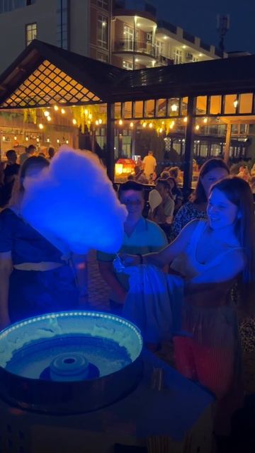 Сладкая вата в Анапе Витязево Отель "Венера" #shorts #рек #рекомендации смотреть онлайн