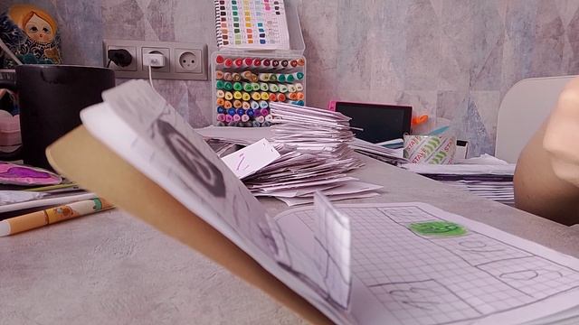 распаковка бумажных покетиках смотреть онлайн