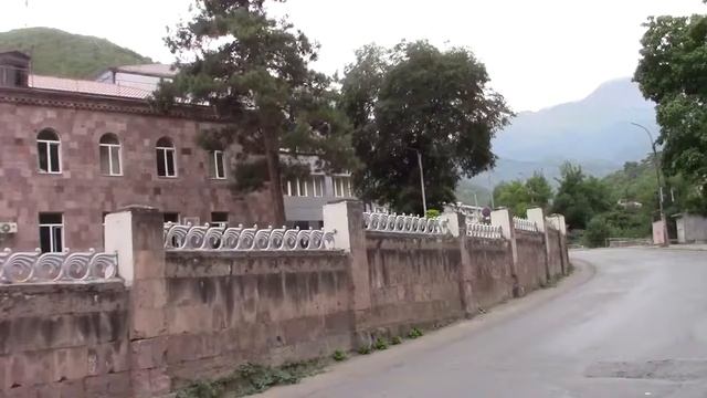 Больница в городе Капан (Армения) смотреть онлайн
