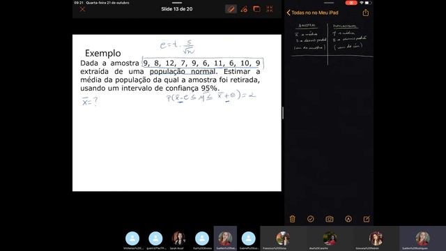 Aula 3 - Intervalo De Confiança