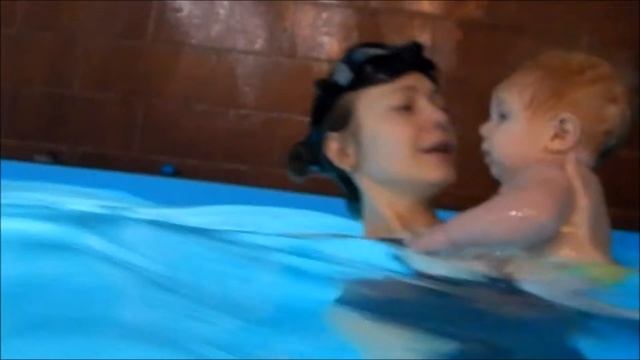 Занятие по плаванию 3 февраля2016 в дайв клубе Альтернатива смотреть онлайн