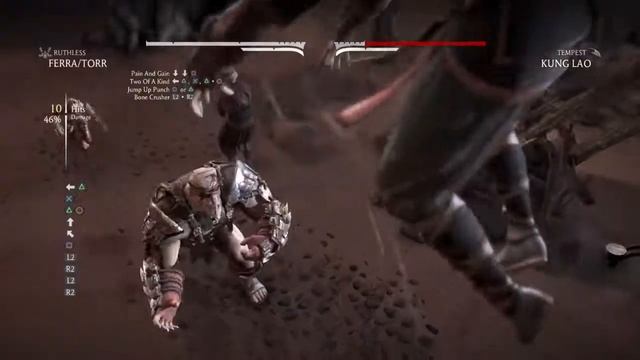 Mortal Kombat X Ferra/Torr (All Variations) 52% combo смотреть онлайн