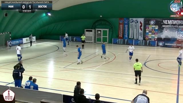 ОБЗОР! Супер Лига. МАИ vs Восток-Сервис - 14.01.2018 смотреть онлайн
