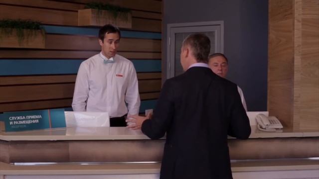 Фичуретка о сериале "Reception" - 1 смотреть онлайн