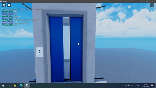 Roblox Электрический Лифт OTIS MCS-300 400/kg V=1m/s смотреть онлайн