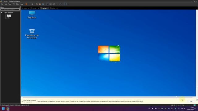 WIndows7 regresa en 2024 / MiniOS7 Pro v2024.08 #windows #windows7 #lite смотреть онлайн