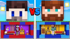 Защищённый Дом ФИКСАЯ против Защищённый Дом ФИКСПЛЕЯ в Майнкрафт!