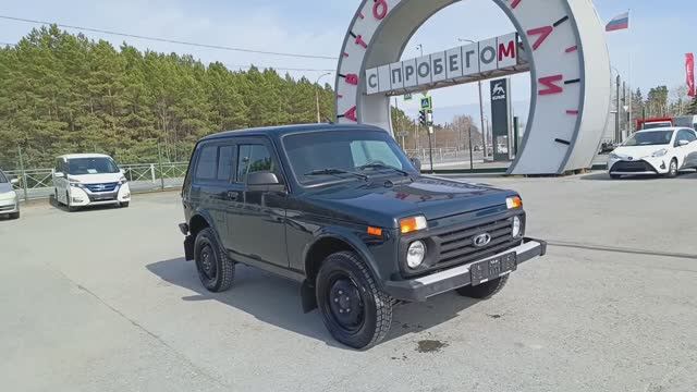 ВАЗ Niva Legend 2023 смотреть онлайн