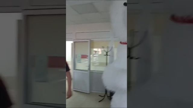 Мишка Умка , внезапное появление в кафе😃 смотреть онлайн