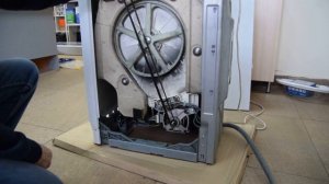 Замена ремня в стиральной машине с вертикальной загрузкой