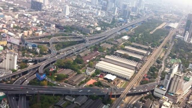 Baiyoke Sky в Бангкоке смотреть онлайн