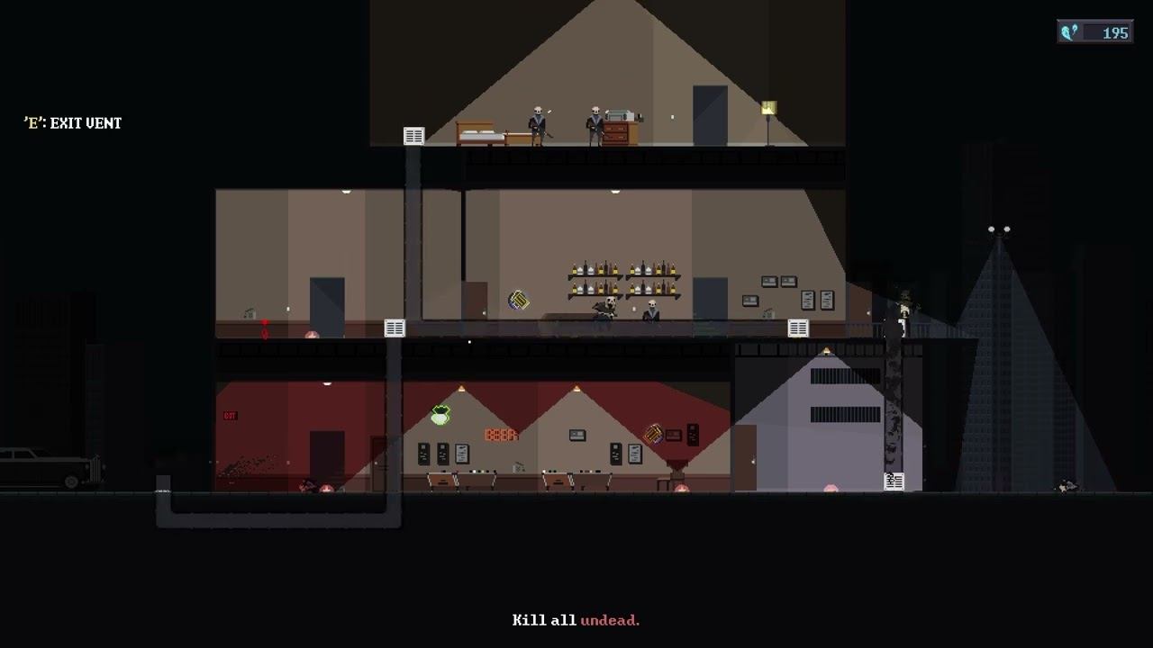 Deadbolt (Walkthrough) - Bar Hopping