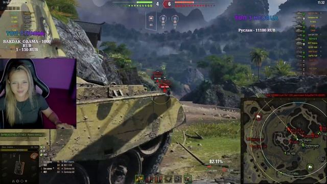 ･Рандомчик на десятках ･ //ZLAYA VREDINA/WOT смотреть онлайн