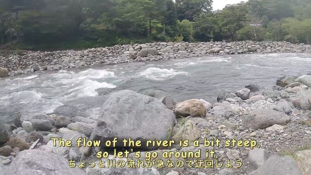 An otter standing by the river or sleeping in a tent, looking like a human being [Otter life Day562 смотреть онлайн
