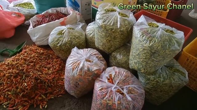 Harga sayur dan bawang serta cabai rawit hari ini kembali berubah dipasar induk sukomoro nganjuk смотреть онлайн