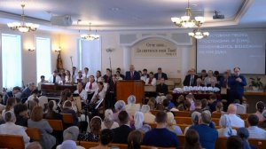 Служитель в церкви # Проповедь МСЦ ЕХБ