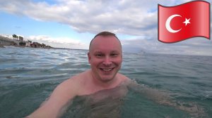 #1.Анталия. Бегу на пляж Коньяалты. Эмоции зашкаливают! Приготовил горячий ужин прямо в номере отеля