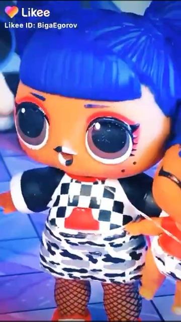 Самый тупой вопрос гостей 🤔 Preppy и Downtown doll Almazing L.O.L. Surprise куклы ЛОЛ сюрприз Likee смотреть онлайн
