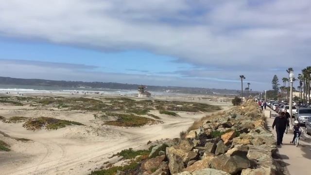 San Diego, США. Coronado Island, California, USA смотреть онлайн