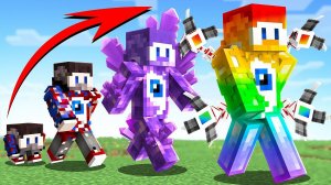 Майнкрафт, но Я Могу УЛУЧШАТЬ Себя!