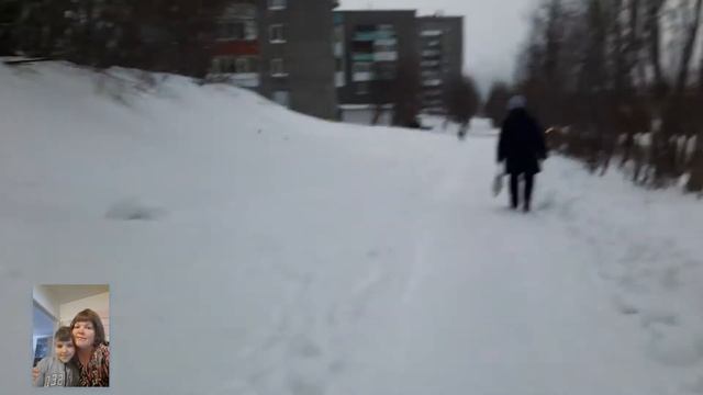 Намело за ночь сугробы)/Немного позитива. смотреть онлайн