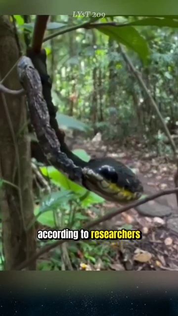 At First Glance, Many People Might Mistake This For A Snake. #snake #animals