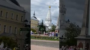 Приключения по России.Сергиев Посад (Троице- Сергиева Лавра) (ролик для детей и из родителей