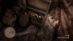 RED DEAD REDEMPTION 2 Редкое оружие (Rare weapon Rotovary Otis Miller) Револьвер Отиса Миллера