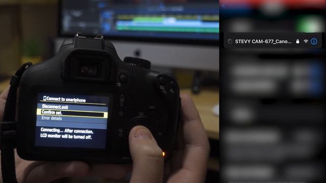 How to Connect your Canon EOS DSLR Camera to your Phone смотреть онлайн