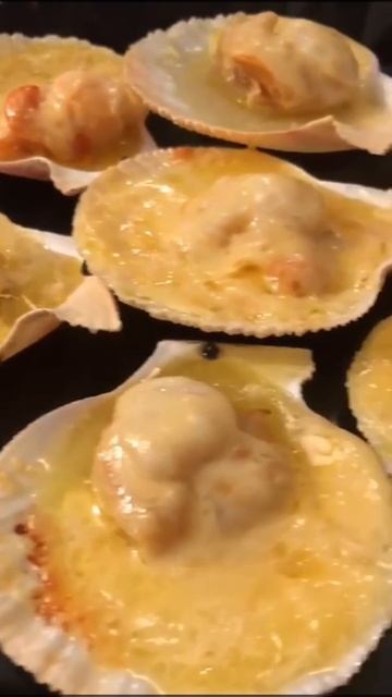 Гребешки на створке