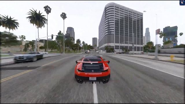 GTA 6 Graphics In GTA 5 | Ray Tracing 4K | RTX ON | QUANT V