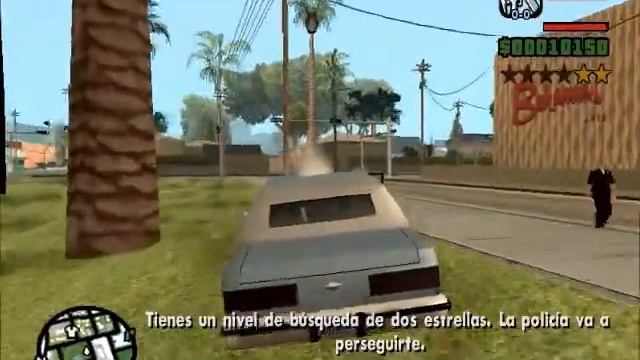 GTA San Andreas - Drive by смотреть онлайн