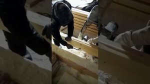 Балки перекрытий из сдвоенной доски