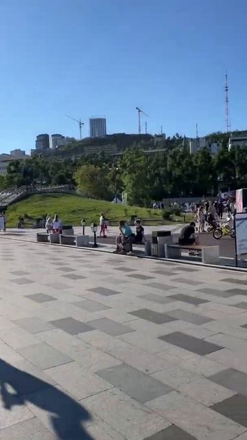 Владивосток День Молодёжи смотреть онлайн