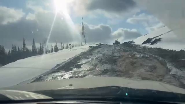 Весенняя трасса