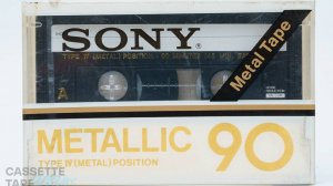 Калибровка и запись SONY Metallic (1980)