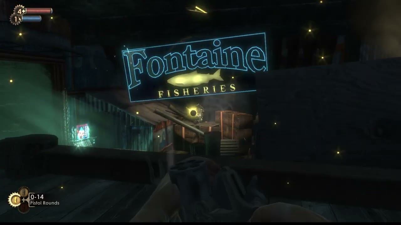 BioShock (Walkthrough) - Neptune's Bounty