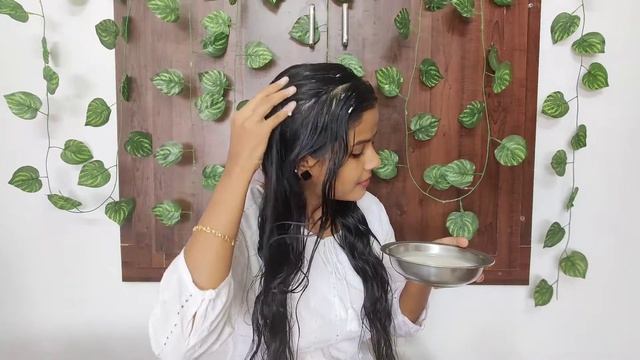 Coconut Milk Hair Mask for Growth 💯 Result || Turn THIN-to-THICK Shining silky Hair Control Dandruf смотреть онлайн