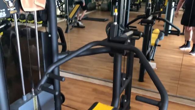 Спортзал в отеле Swandor Hotels & Resorts Cam Ranh