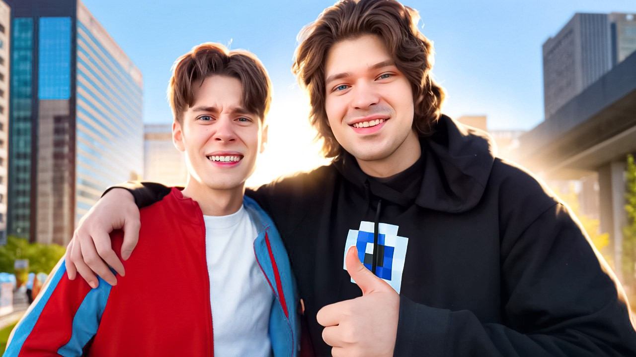 Я Встретился с КОМПОТОМ в Реальной Жизни! НАША ССОРА ! Фиксай и Компот смотреть онлайн