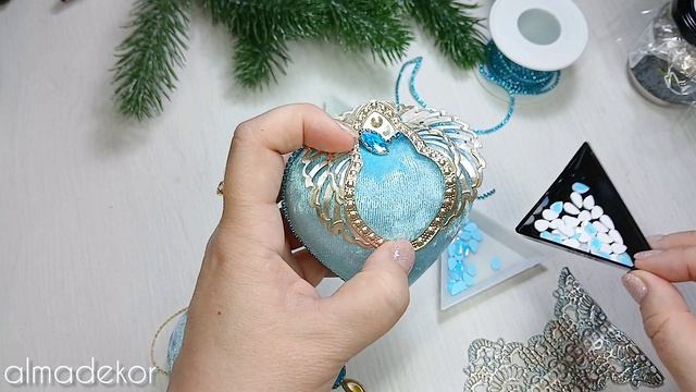 Мастер класс ёлочные игрушки своими руками. Сокровища Клеопатры смотреть онлайн