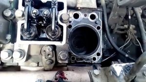 Снял головки с камаза