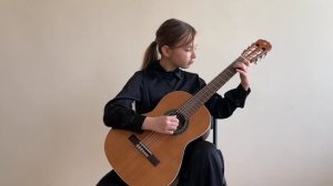 Ф. Таррега, М. Александрова / Борнина Мария, 10 лет