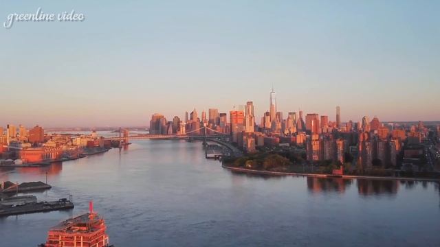 New York Самые Удивительные места. Красивое Видео Под Красивую Музыку. смотреть онлайн