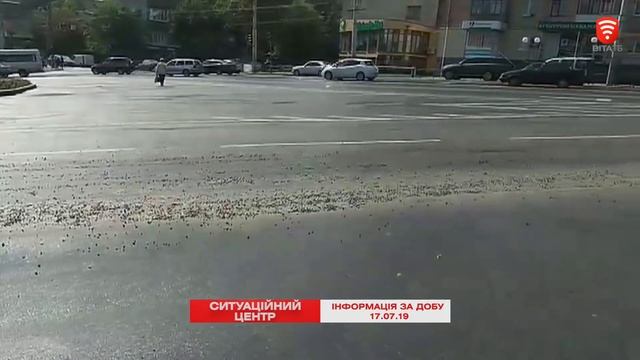 17.07.19 р. - Новини від Ситуаційного центру м. Вінниця - телеканал ВІТА смотреть онлайн