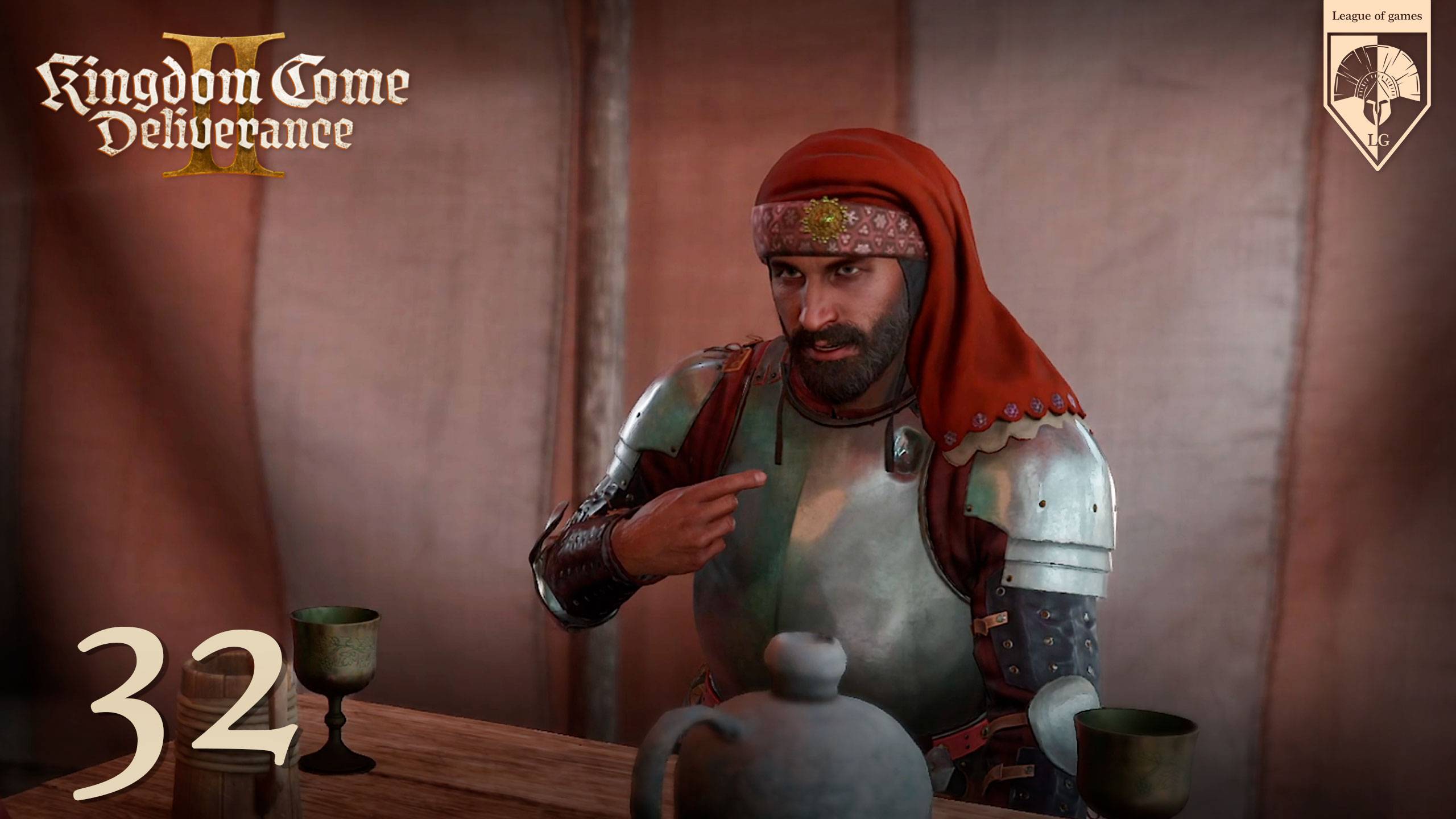 32. #Kingdom Come Deliverance 2. Часть тридцать вторая: Выкуп за брата. смотреть онлайн
