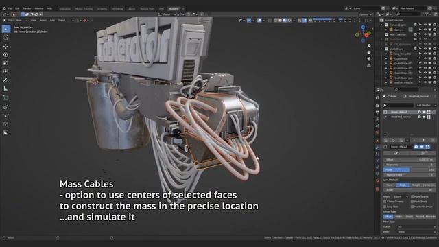 the cablerator addon for blender 25% off 100% better смотреть онлайн