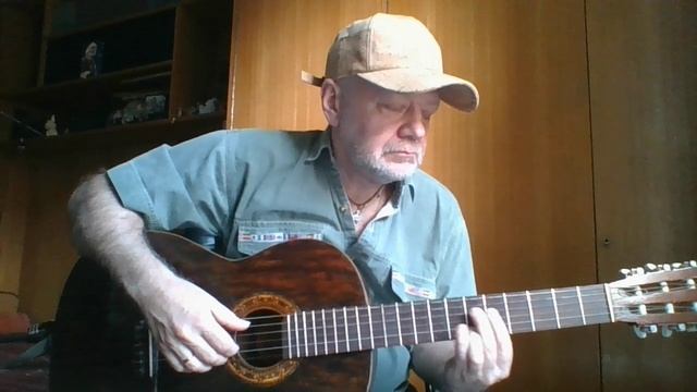 Где же вы теперь, друзья-однополчане? (В. Соловьёв-Седой) на гитаре смотреть онлайн