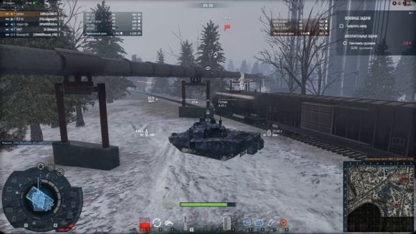 Armored Warfare Leclerc Операция ФАЛАНГА PVE (252.662) #1907