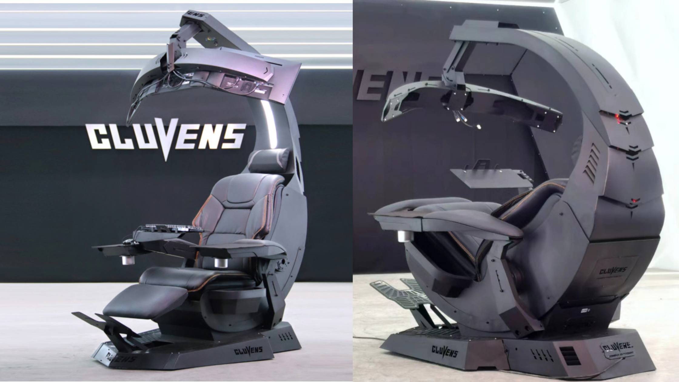 CLUVENS Manticore - Капсула для киберспорта